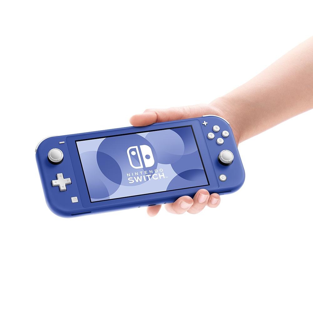 Consola Nintendo Switch Lite Azul Walmart en línea