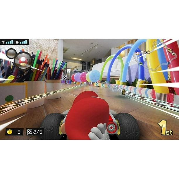 Mario Kart Live Home Circuit' transforma tu casa en un circuito