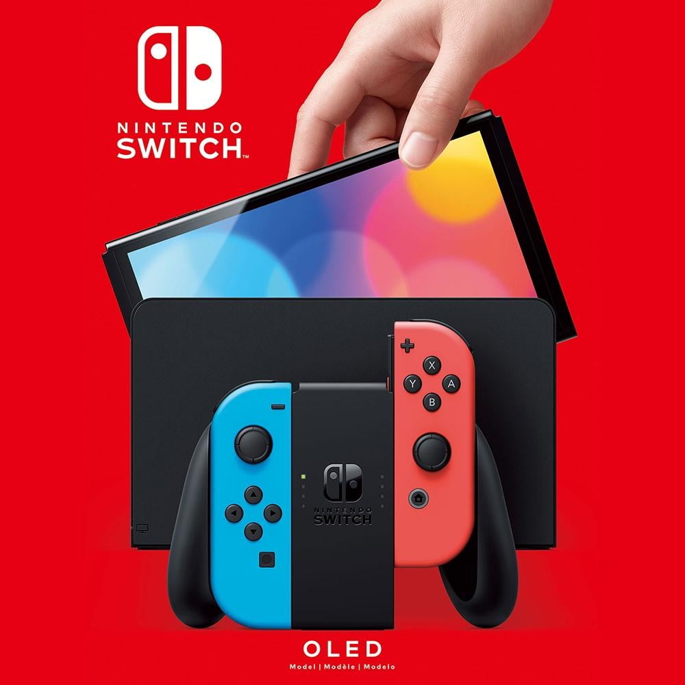 Consola Nintendo Switch Modelo OLED Neón | Bodega Aurrera en línea
