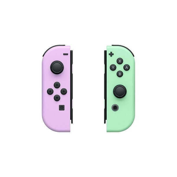 Control Nintendo Switch Joy Colores Pastel Verde | Walmart línea
