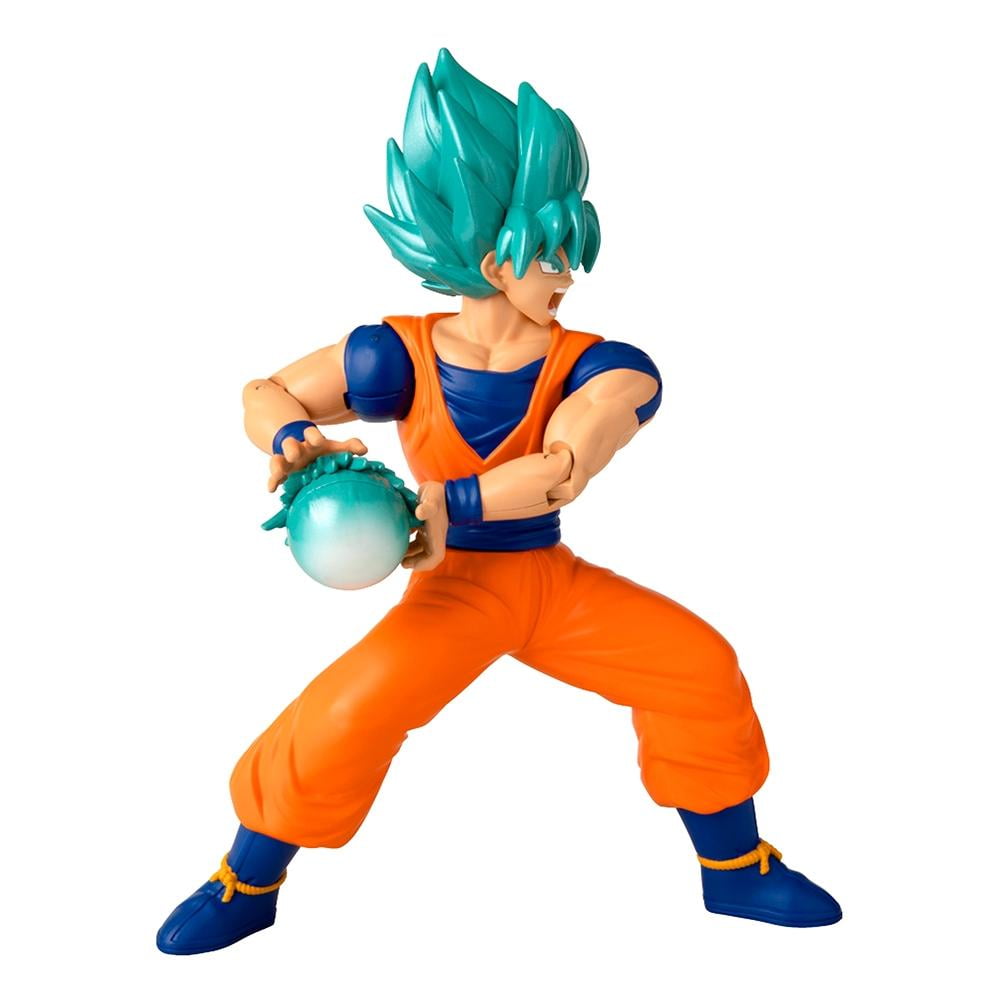 acoplador famoso búnker Figura Super Saiyan Blue Goku Dragon Ball Bandai 7 Pulgadas | Bodega  Aurrera en línea