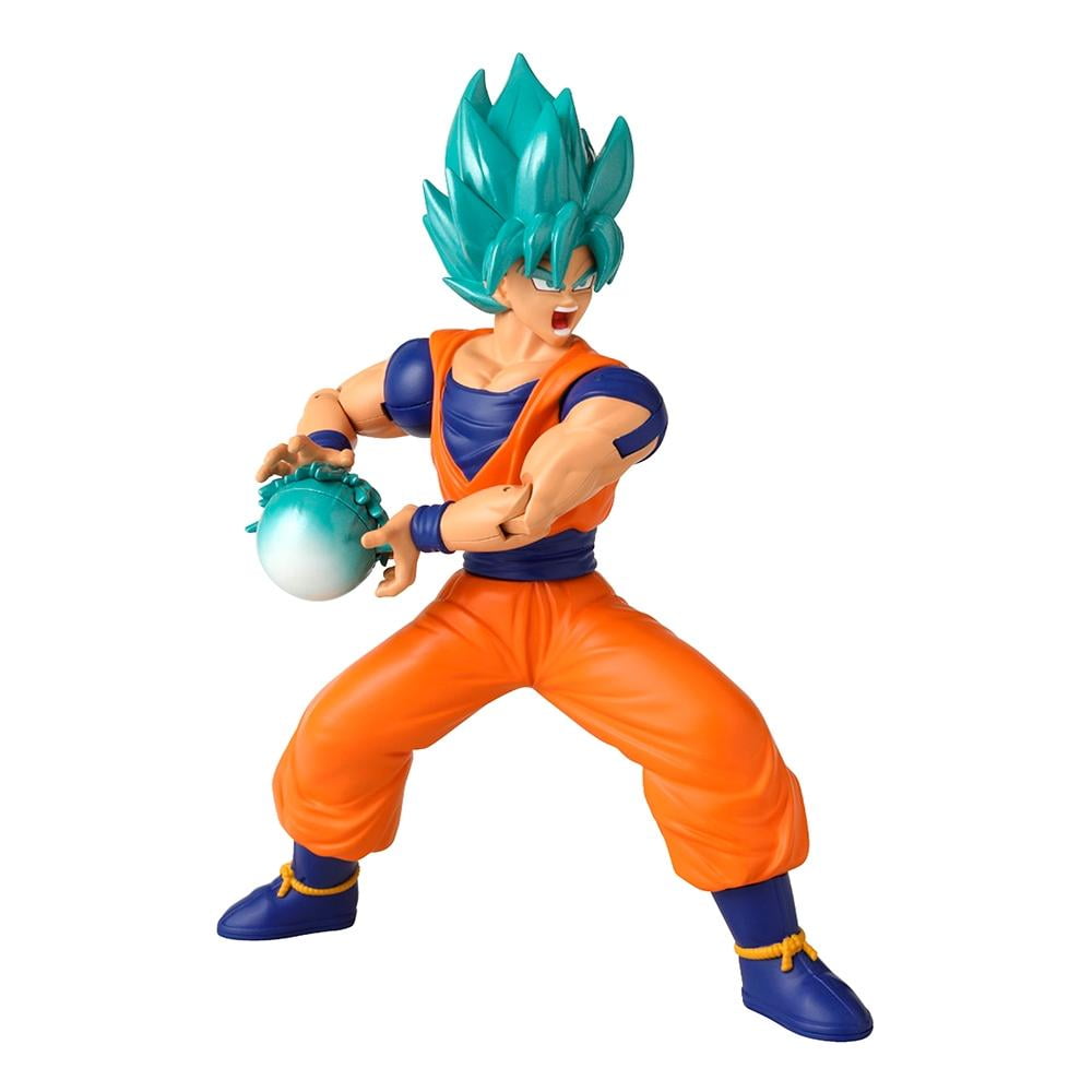 Creación Repegar puesto Figura Super Saiyan Blue Goku Dragon Ball Bandai 7 Pulgadas | Bodega  Aurrera en línea