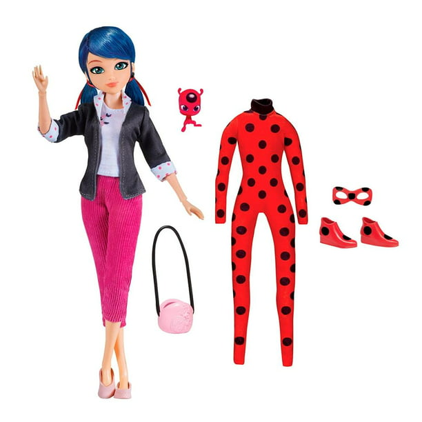 Muñeca Bandai Bandai Ladybug con 2 outfits | Walmart en línea