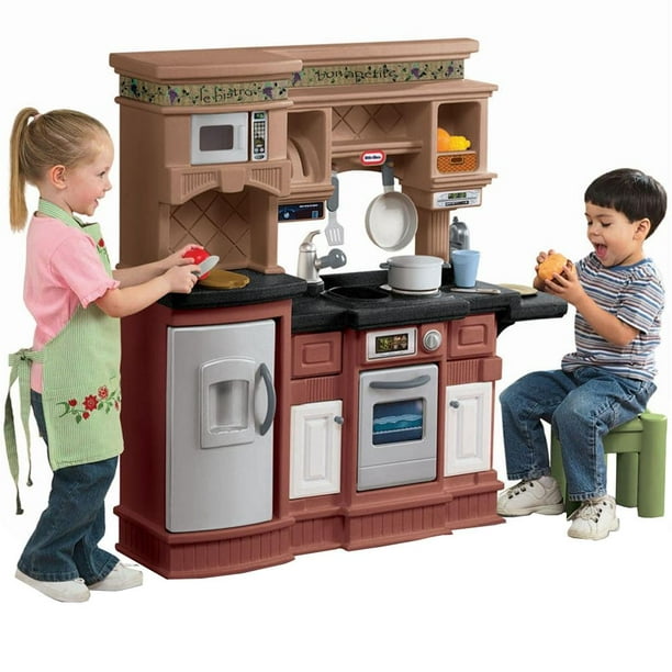 Little tikes cocina infantil de madera — La Tienda De La Familia