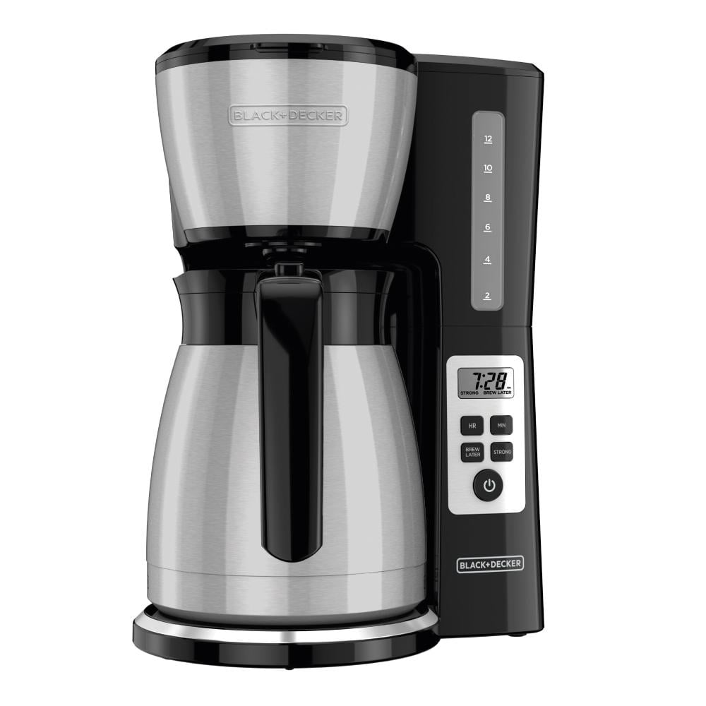 Jarra de Cafetera (Termo negro/acero) máquina de café 996500032696