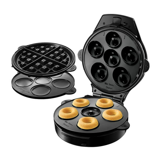 Waflera Black & Decker waffles cupcakes donas 3 en 1