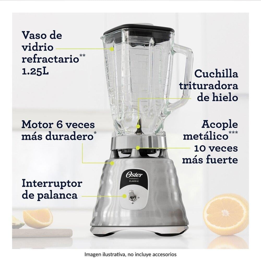 Vaso de best sale acero inoxidable oster