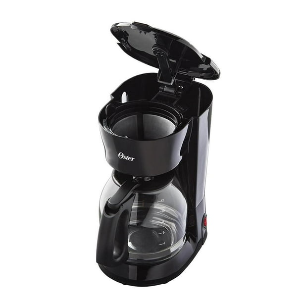 Ripley - CAFETERA ELECTRICA OSTER 12TAZAS- NEGRO