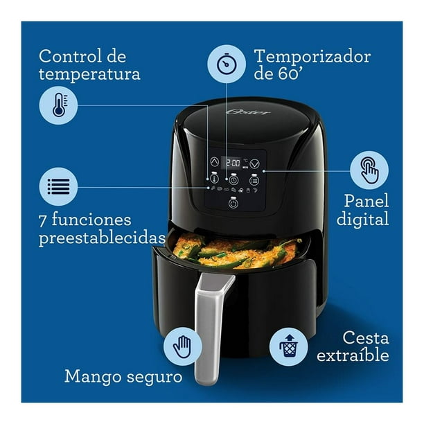Freidora de aire Sin Aceite Oster® 6.8 Litros Air Fryer