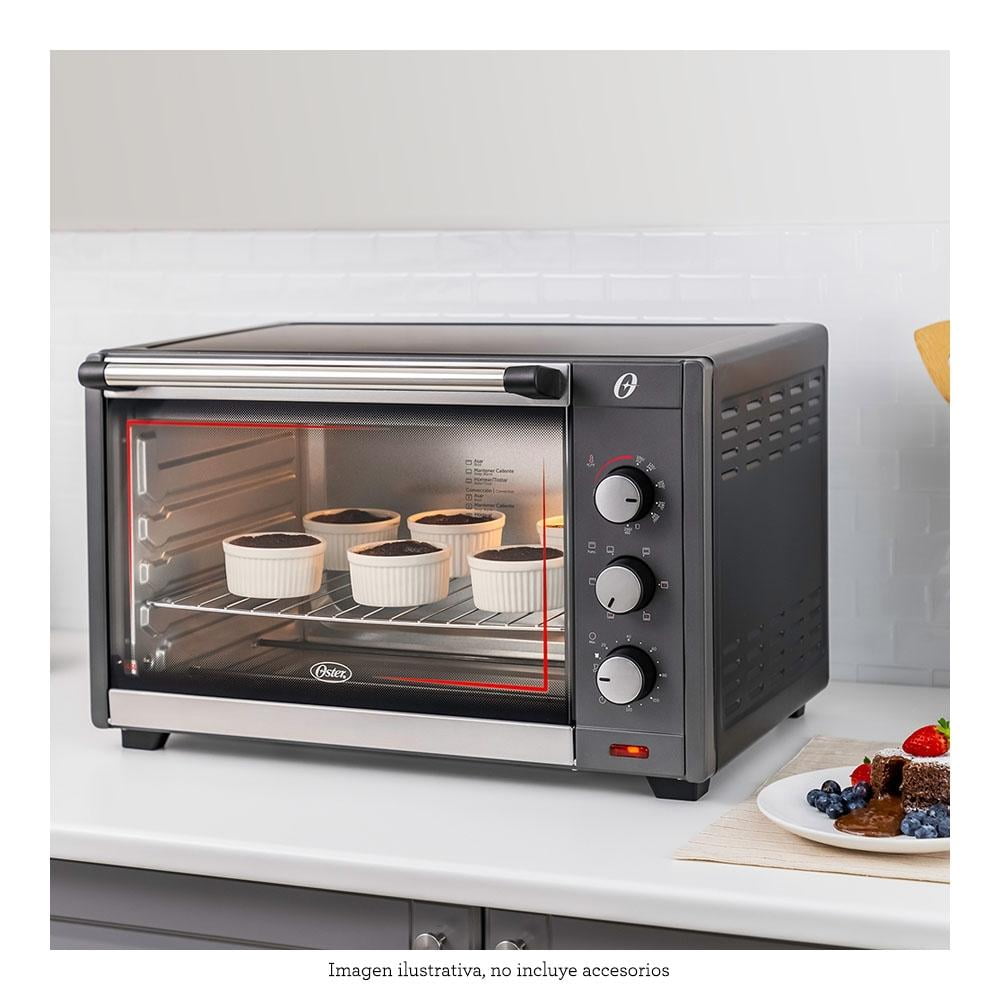 Horno Microondas Oster 45L POGYME1502G Gris – INCHE