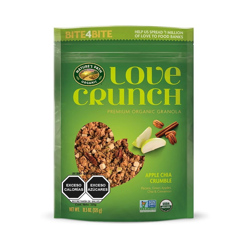 Granola low carb de manzana y canela ♥ nut&me