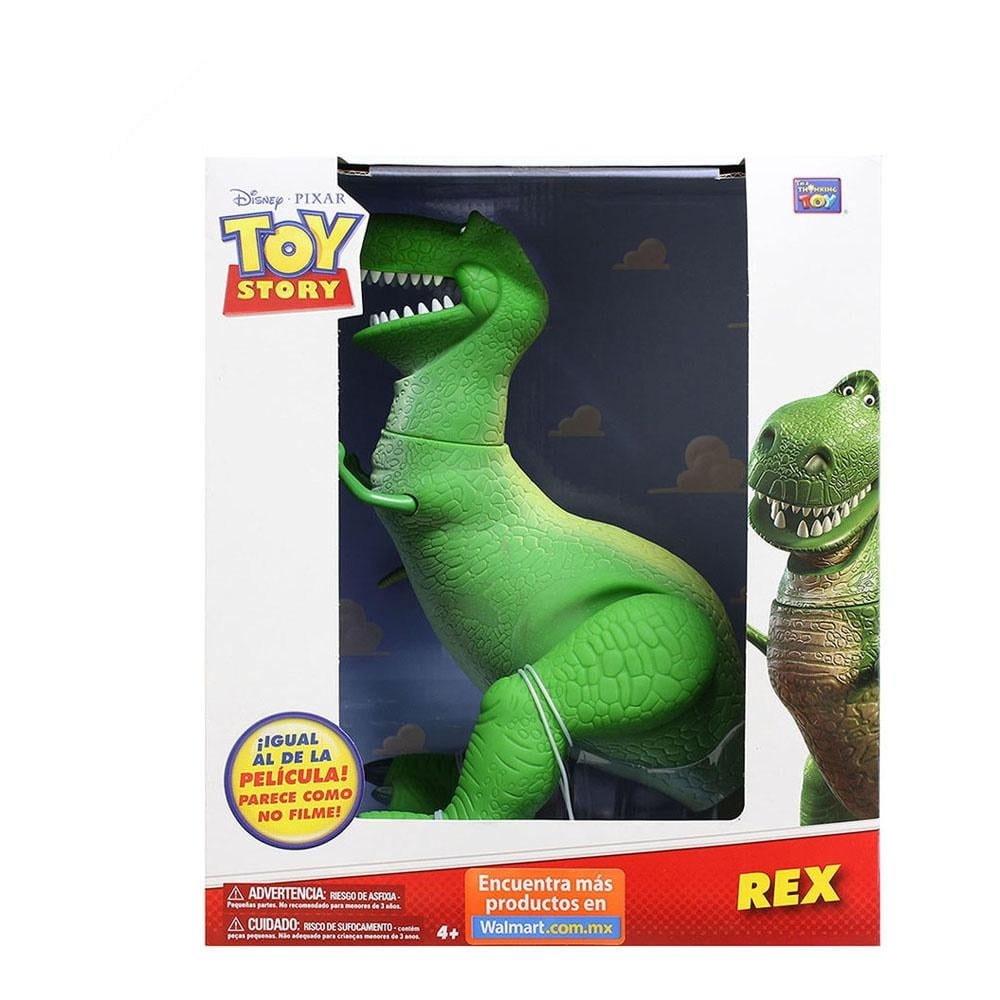 Muñeco Disney Pixar Toy Story Rex