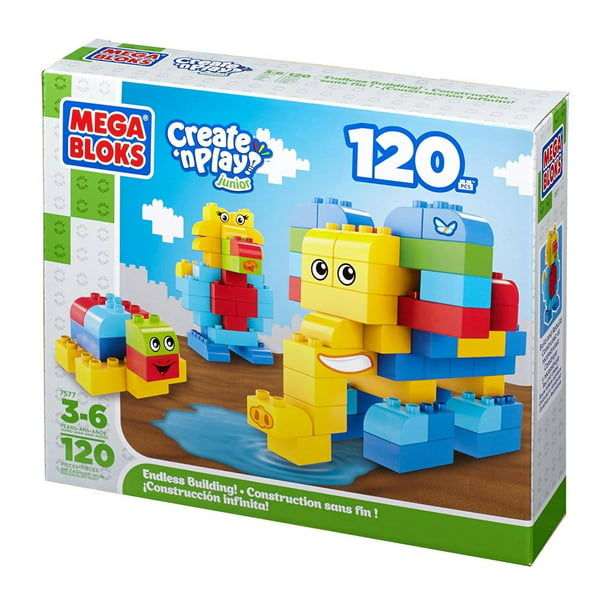 Mesa de juego Jr Lego Mega Bloks Duplo mesa de bloques de construcción