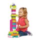 thumbnail image 3 of Bloques Fisher Price Mega Bloks Rosa 80 Piezas, 3 of 4