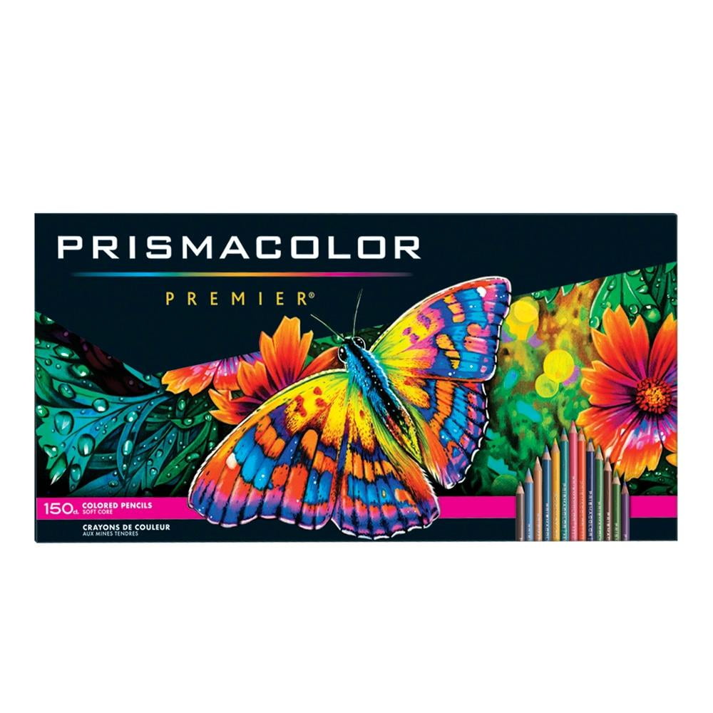 Prismacolor-lápices de colores profesionales, pintados a mano