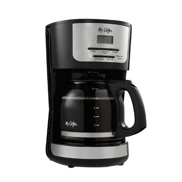 cafetera oster mr coffee 12t programable