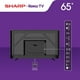 thumbnail image 4 of TV Sharp 65 Pulgadas Roku 4K Ultra HD Smart TV LED 4T-C65EL8UR, 4 of 4