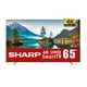 thumbnail image 1 of TV Sharp 65 Pulgadas Roku 4K Ultra HD Smart TV LED 4T-C65EL8UR, 1 of 4