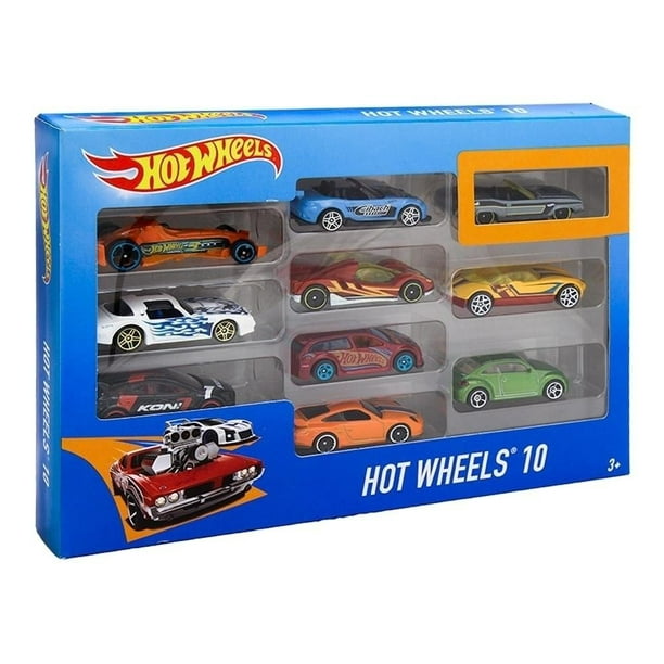 Hot Wheels - Pack 3 Coches Hot Wheels (varios modelos), Hot Wheels  Vehicles