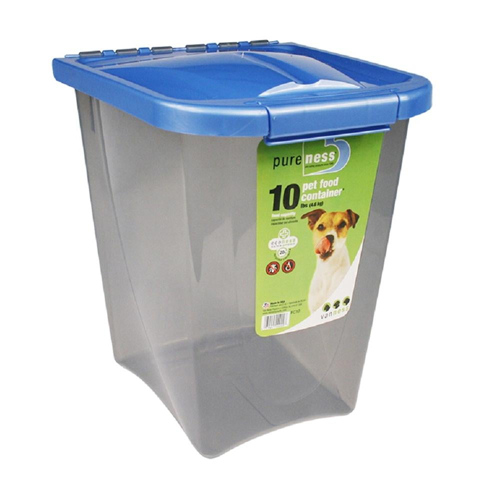 Contenedor Para Alimento De Mascotas Capacidad 15 Kg Aprox – Distribuidora  López