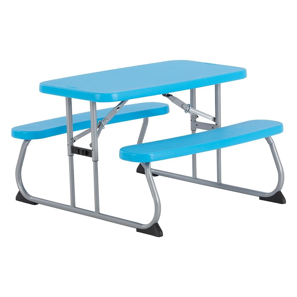 kids folding picnic table nearby        <h3 class=
