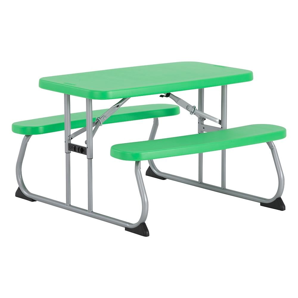 Youth picnic table