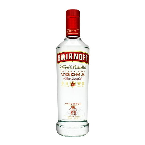Vodka Smirnoff N°21 1 l