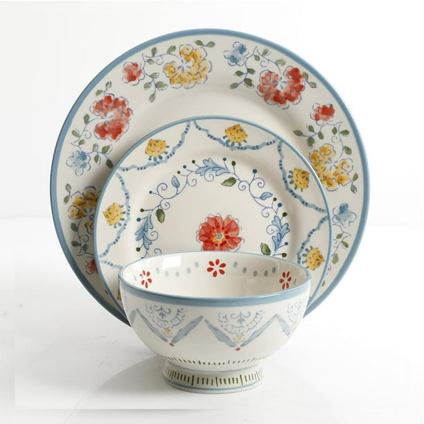 Color Pintura mano Painted cerámica Juego de vajilla - China Vajilla y  vajilla precio