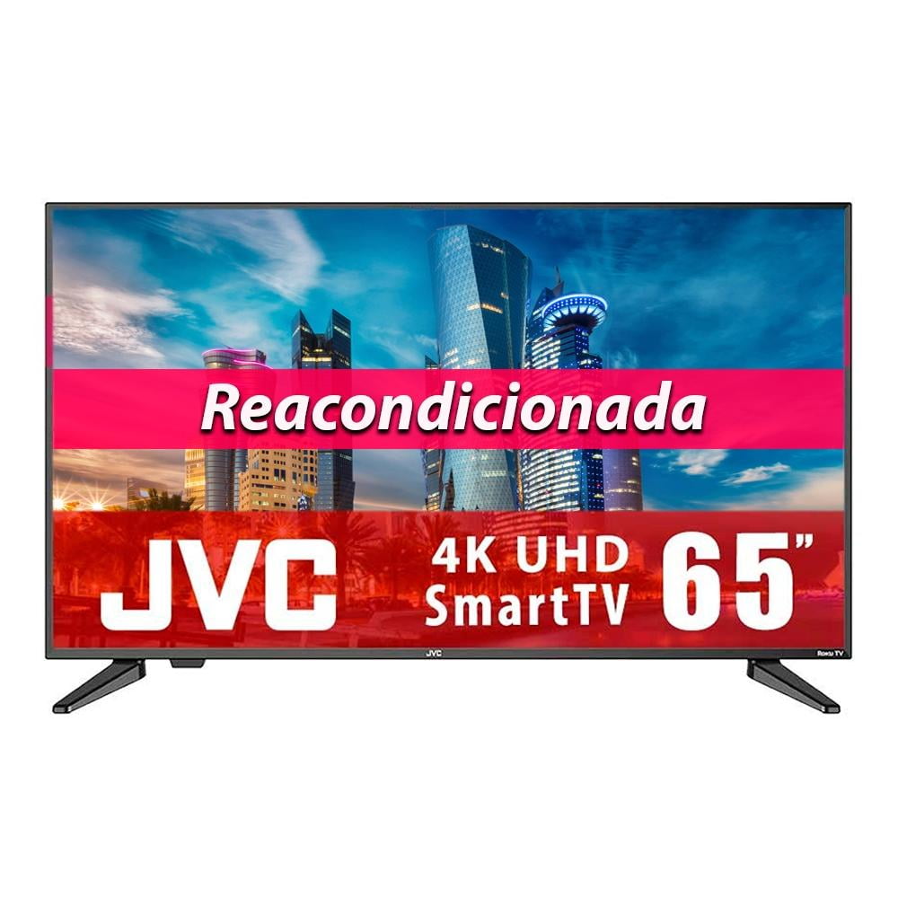 JVC TV LED inteligente clase 4K (2160P) de 65 (LT-65MAW595) :  Electrónica