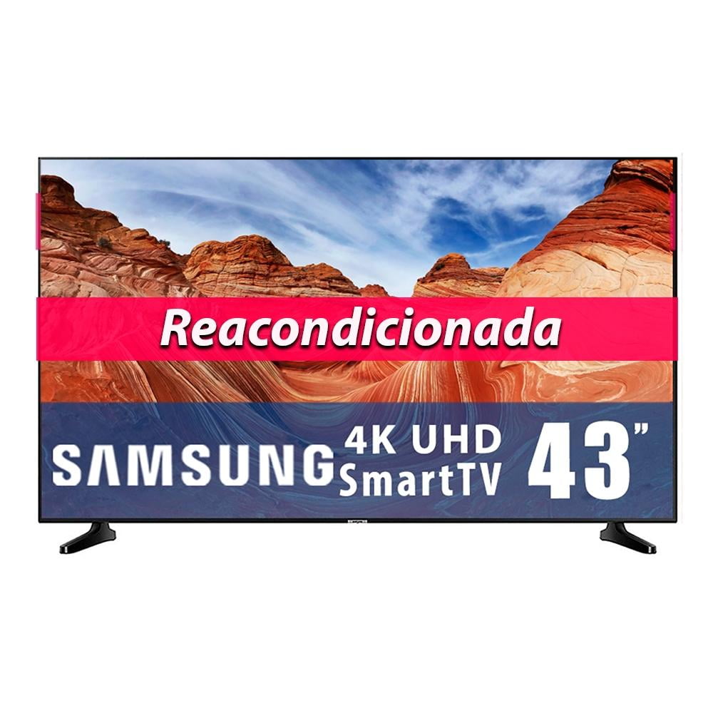 Tv Samsung 43 Pulgadas 4k Ultra Hd Smart Tv Led Un43nu6950fxza Reacondicionada Bodega Aurrera 4323