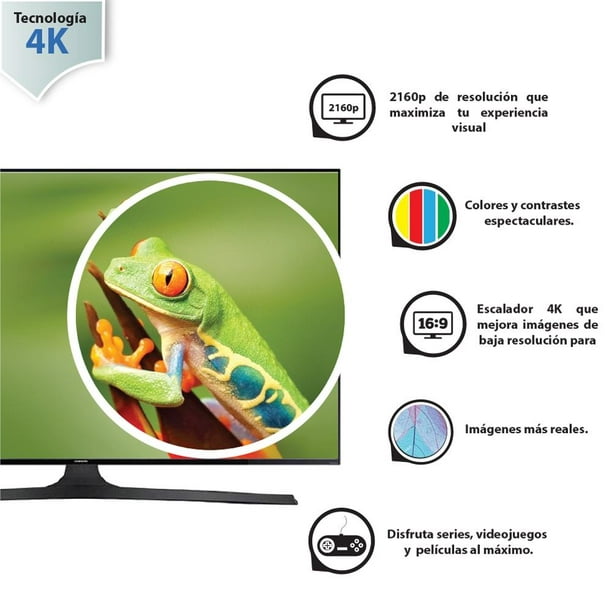 Smart TV Hisense 43R6E de 43 Pulgadas 4K UHD