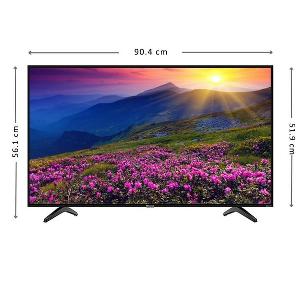 Pantalla Smart TV 40 Pulgadas Hisense 40 Pulgadas Full HD Smart TV LED  40H4030F