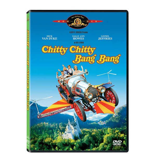 Chitty Chitty Bang Bang Dvd Walmart En Línea 