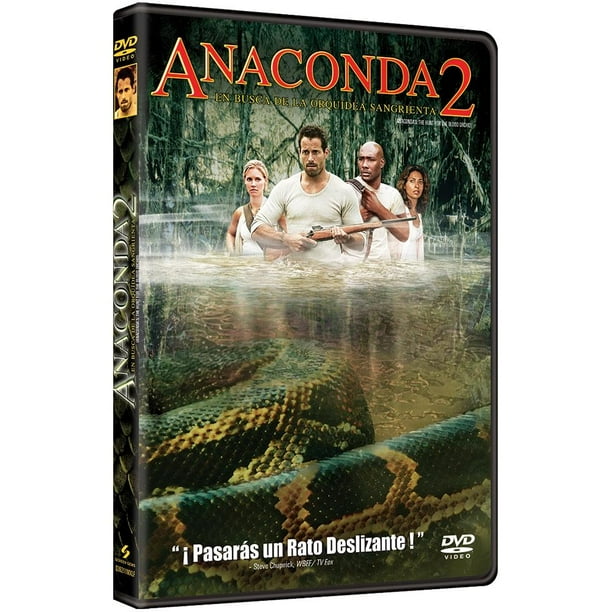 Anaconda 2 En Busca De La Orquídea Sangrienta Dvd Bodega Aurrera En Línea 0878