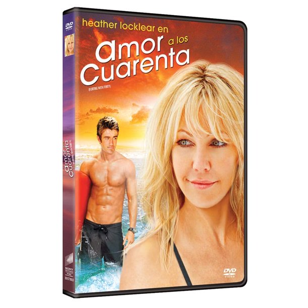 Amor A Los Cuarenta Dvd Walmart En Línea 4311