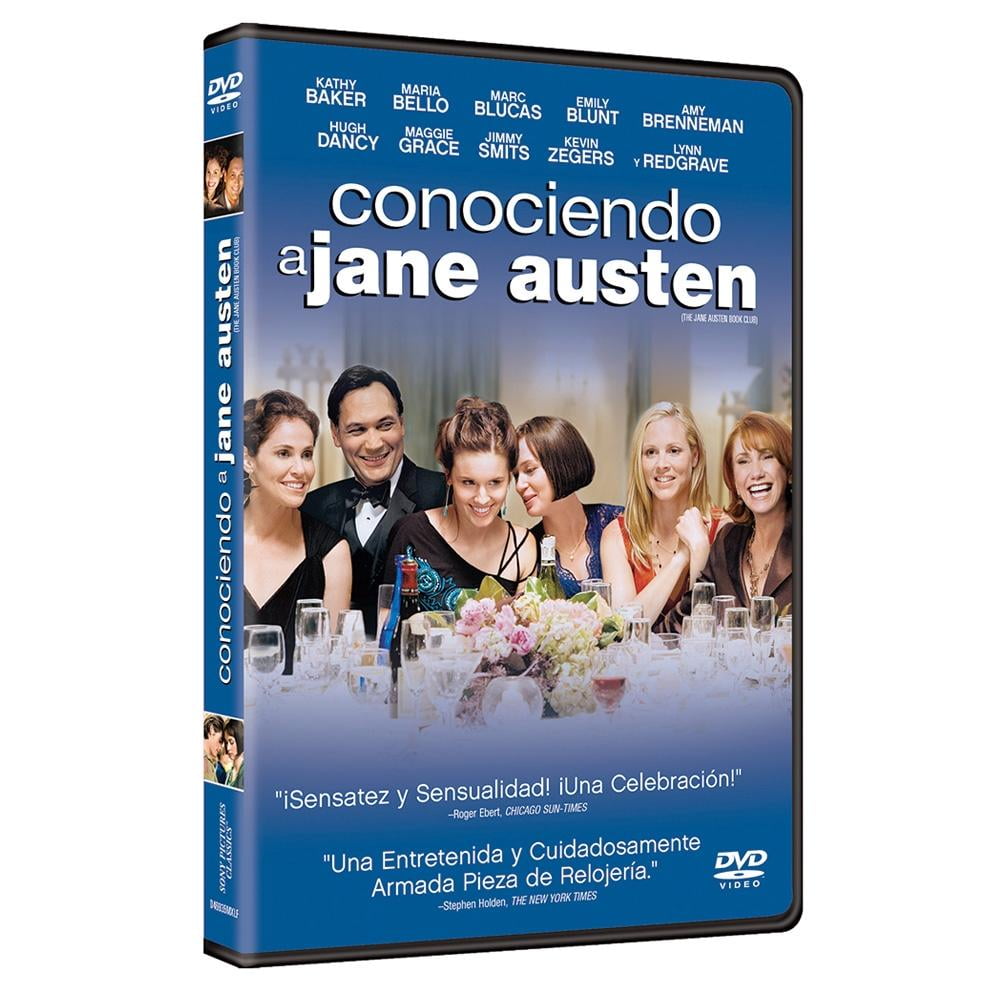 Conociendo a Jane Austen DVD Walmart en línea