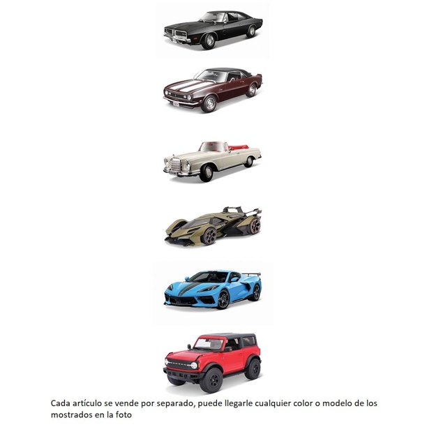 Coleccion coches escala 1:18