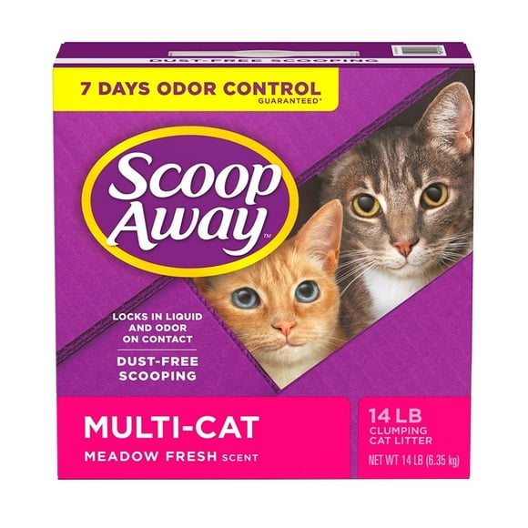 Arena para gato Scoop Away Multicat 14LB