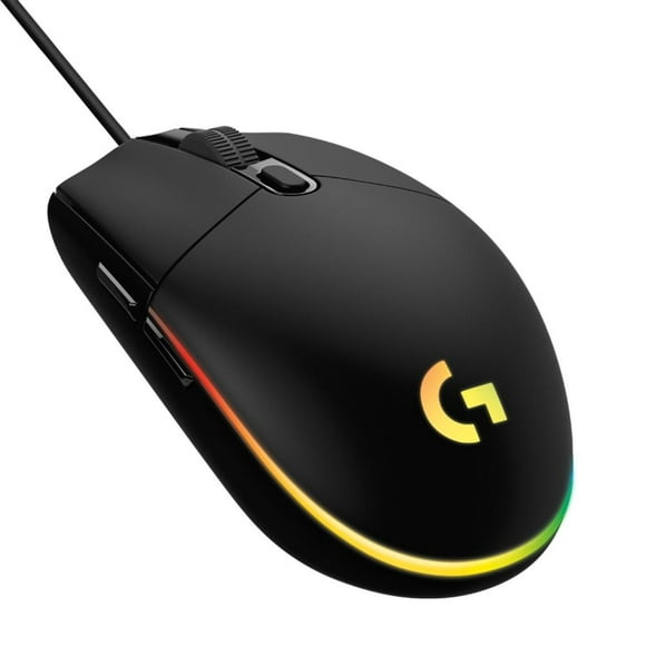 mouse gaming logitech g203 negro