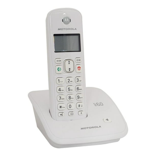 Teléfono Inalámbrico Motorola MOTO500 wid Digital Blanco 1 Pieza