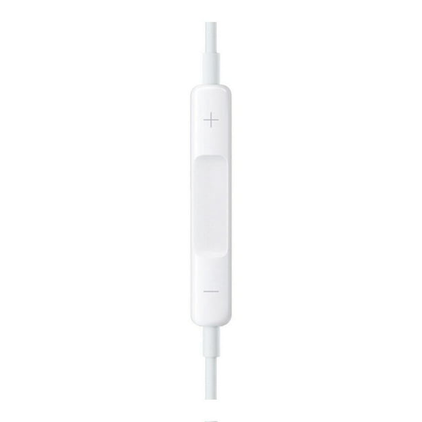 Ecouteurs earpods lightning original blanc pour apple iphone 7 , 7 plus  MMTN2ZM - Conforama