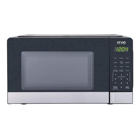 Horno de Microondas Atvio Home 0.7 Pies Cúbicos Negro