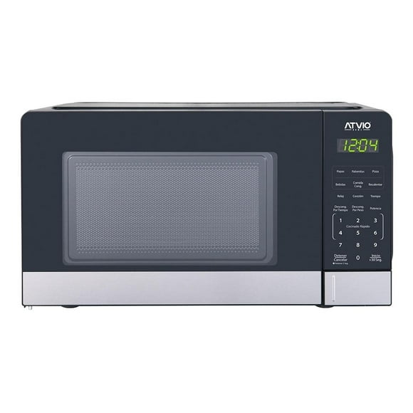 Horno de Microondas Atvio Home 0.7 Pies Cúbicos Negro