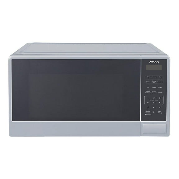 Horno de Microondas Atvio 1.1 Pies Cúbicos ATF111SV Plateado