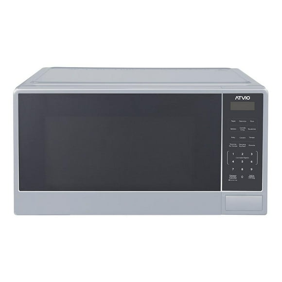 Horno de Microondas Atvio 1.1 Pies Cúbicos ATF111SV Plateado