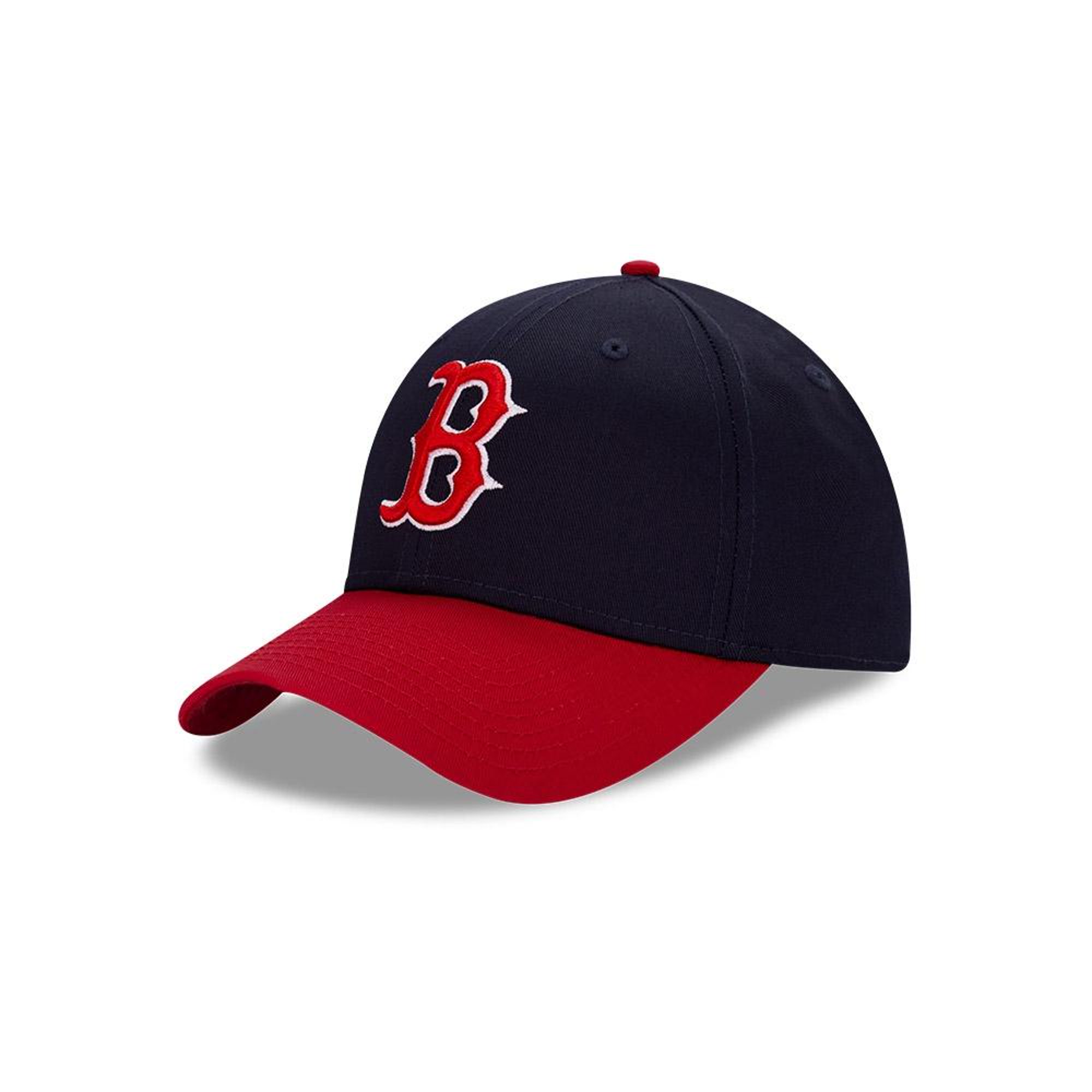 Gorra Boston azul rojo