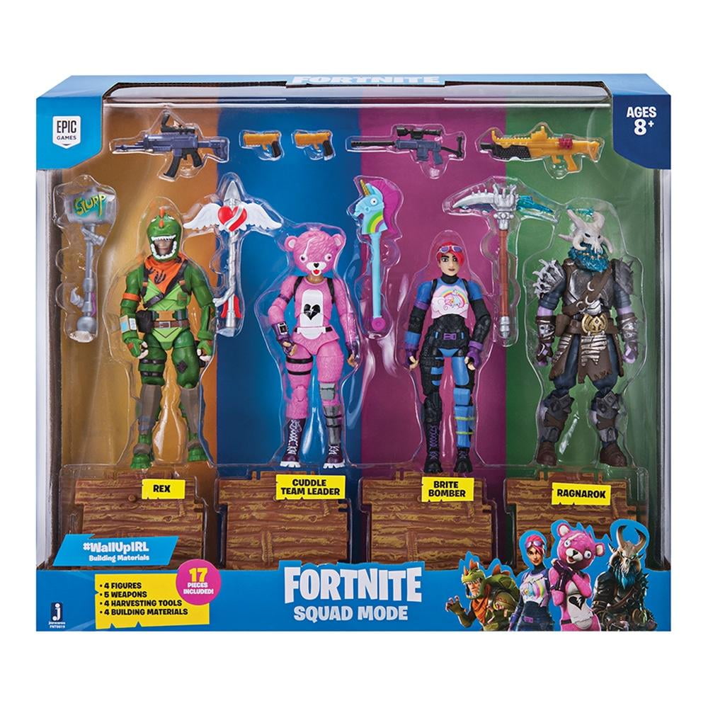Set de Figuras Jazwares Fortnite Mode Walmart