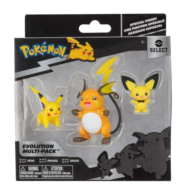 Pokémon Mega Construx Figuras Pichu - Juguetilandia