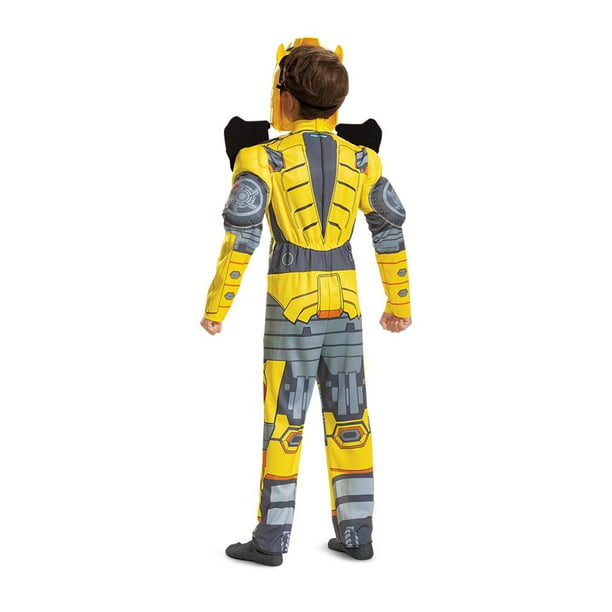  Disguise Bumblebee - Disfraz infantil infantil musculoso,  amarillo, (12-18 meses) : Ropa, Zapatos y Joyería