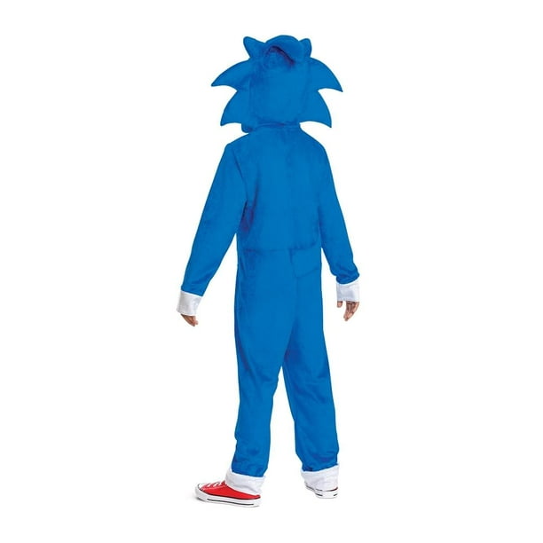 Disfraz de Sonic el erizo, S, Un solo color : Ropa, Zapatos y Joyería 